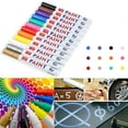 thumbnail image 4 of Paint Pen Water Based Acrylic Paint Pens Rock Painting Art Markers For All Surface 12 Set, 4 of 8