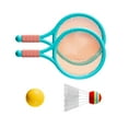 thumbnail image 4 of Juego de bádminton y tenis para niños, ligero, juguete interactivo para padres e hijos. Azul, 4 of 9