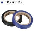 thumbnail image 3 of Uxcell 26Ft Tennis Racket Badminton Racquet Grip Finishing Tapes, Blue/Black 2 Pack, 3 of 6