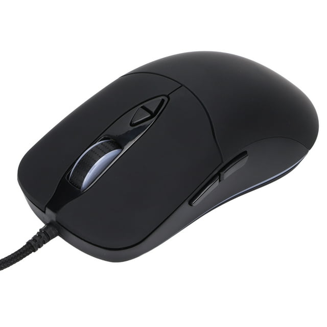 Computer Accessories, Tell DPI Control Game Experience Wired Gaming Mouse Comfortable Grip For Office Learning For Play Games Black