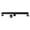 Black, variant on Kingston BSF2420 Watercourse 24-Inch Stainless Steel Linear Shower Drain with Reversible Tile Insert and Flat Grate in Matte Black