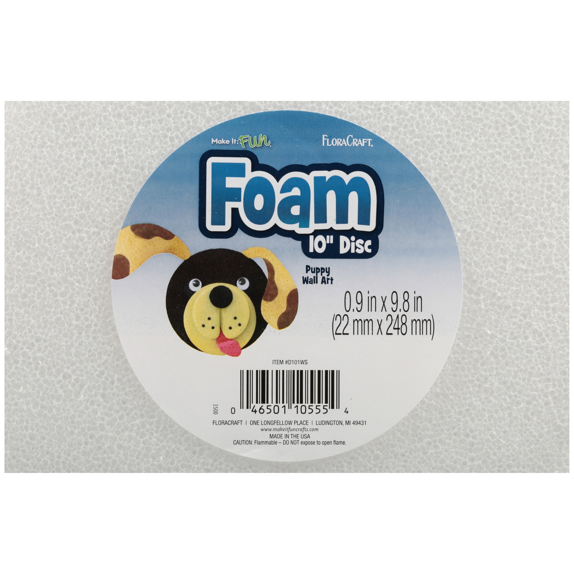 FloraCraft 10 Foam Disc