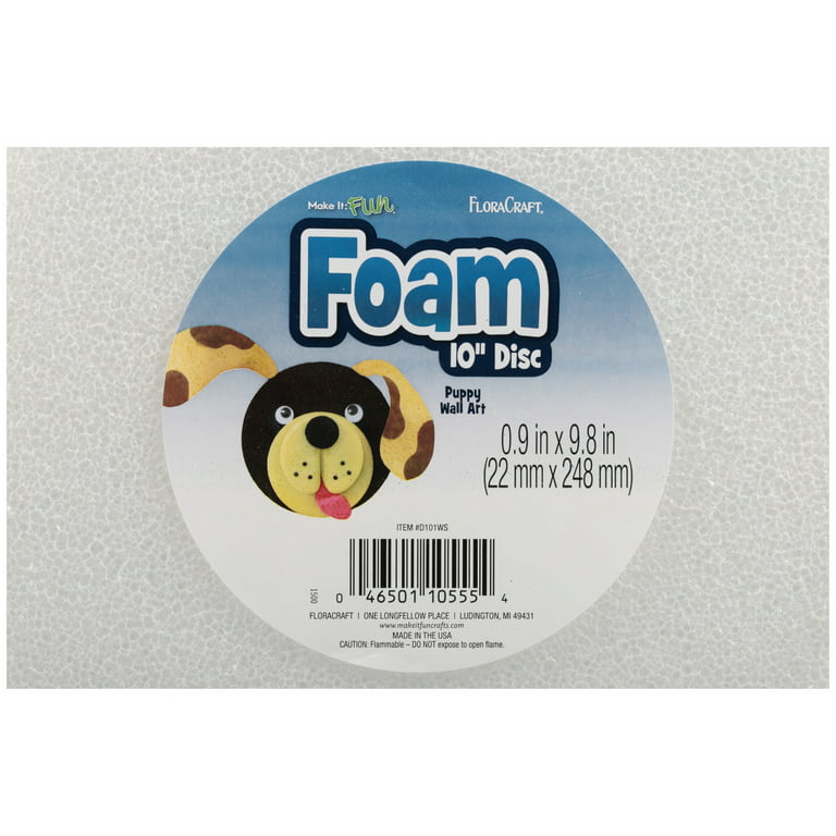 FloraCraft Open-cell Foam Discs