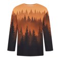 thumbnail image 5 of Nmnitkp Mens Shirts New Design Mens T-shirts Western Knight Print Men's Casual Soft 3/4 Raglan Sleeve Sports Running Jersey Baseball Tee Active Shirts(Plus Size & Regular), 5 of 5