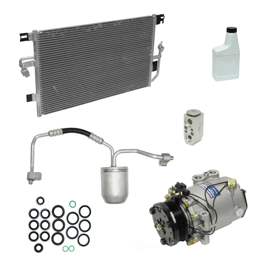 A/C Compressor and Component Kit -- Compressor-Condenser Replacement Kit Fits select: 2004-2005 SATURN VUE