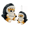 thumbnail image 1 of Gato Gatito Michi De Peluche Kawaii Con Disfraz Diseños Xtellar negro, 1 of 3