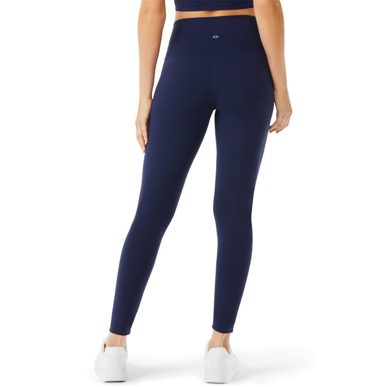 New All In Motion Womens Leggings High-Rise Navy Blue Activewear Size XS  NWT