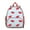 Red-15, variant on Mystical Student Backpack – Gothic Celestial Moon And Star Steampunk Cosmic Lunar Eclipse Astral Sky Sunburst Pattern