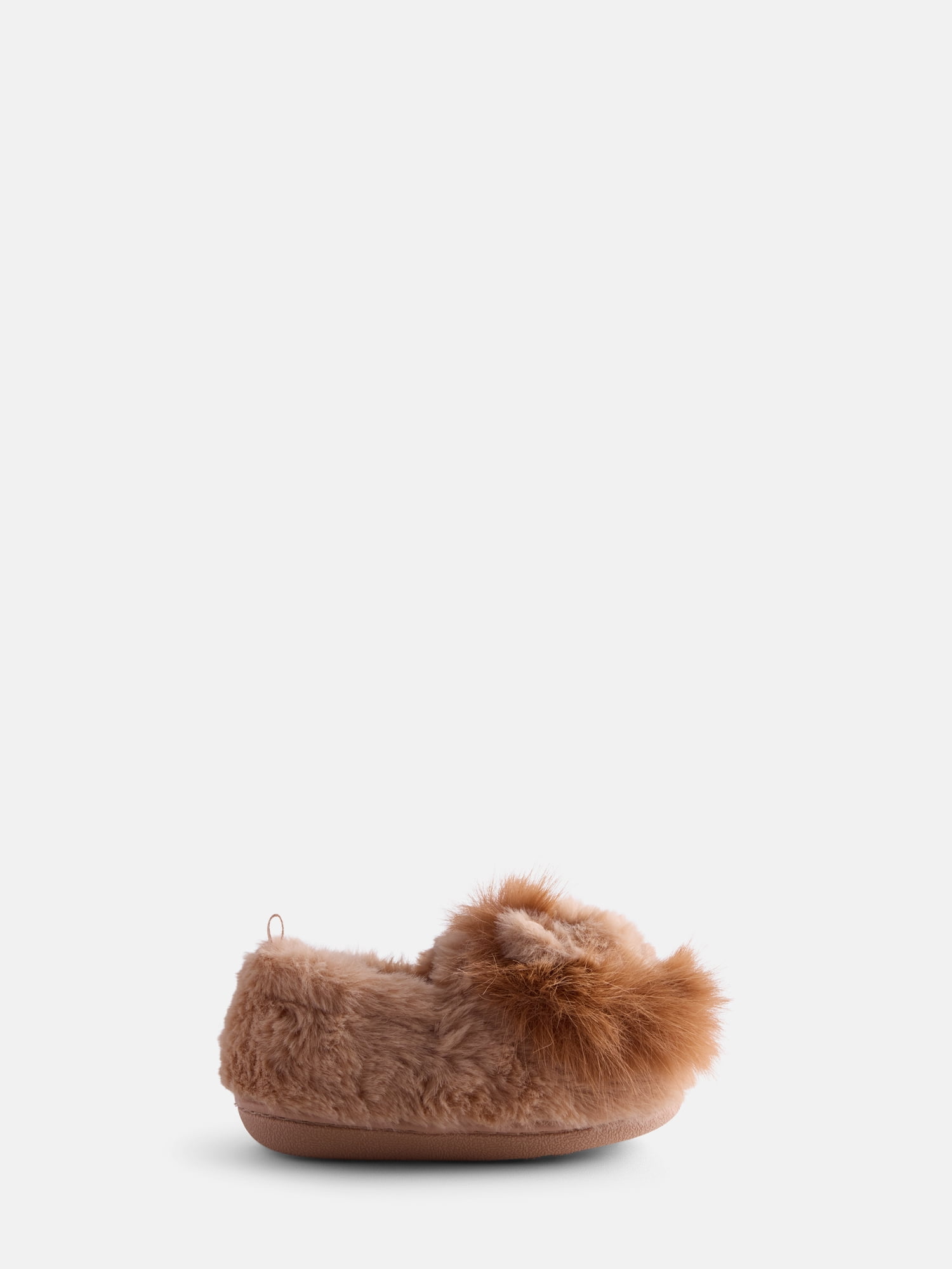 Wonder Nation Baby Girls Animal Slippers