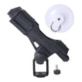 thumbnail image 1 of Ethern Supports de Canne à Pêche pour Bateau Gonflable Portable Robuste pour Rails Bateaux Canot Base Blanche, 1 of 9