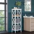 thumbnail image 5 of RiverRidge Home La Crosse 54" Storage Tower - White, 5 of 8