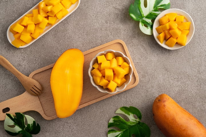 Marketside Refrigerated Fresh Cut Mango, 10 oz Tray