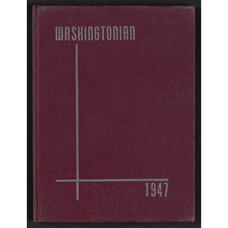 (Custom Reprint) Yearbook: 1947 Washington High School - Washingtonian Yearbook (Fremont CA)