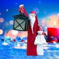 thumbnail image 1 of Figuras de Papá Noel y Muñeco de Nieve para Mesa de Comedor Interior y Exterior., 1 of 7