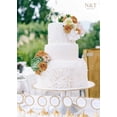 thumbnail image 3 of Flores Artificiales N&T NIETING Rosa Amarilla Dorada x25, 3 of 6