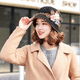 thumbnail image 3 of Gorro de otoño e invierno, gorro de lana, gorro de punto para mujer, cálido, con protección para los oídos, resistente al viento, forro polar, moda, 3 of 6