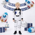 thumbnail image 2 of Astronaute pour Enfants pour Fête Spatiale Déguisement Jeu de Rôle Performance d'Halloween par Tenue de Cour, 2 of 5