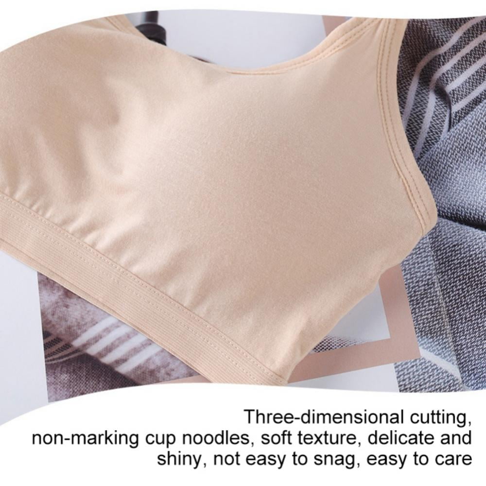 Women One Piece Tube Top Bra Integrated Cup Wrapped Chest Bracelet