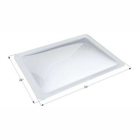 26 x 34 in. - Rv Skylight Sl2230W, White