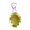 lemon-quartz, variant on Real 925 Sterling Silver Pendant For Men Women, Genuine Amethyst Faceted Oval Gemstone Unique Handcrafted February Birthstone Pendant