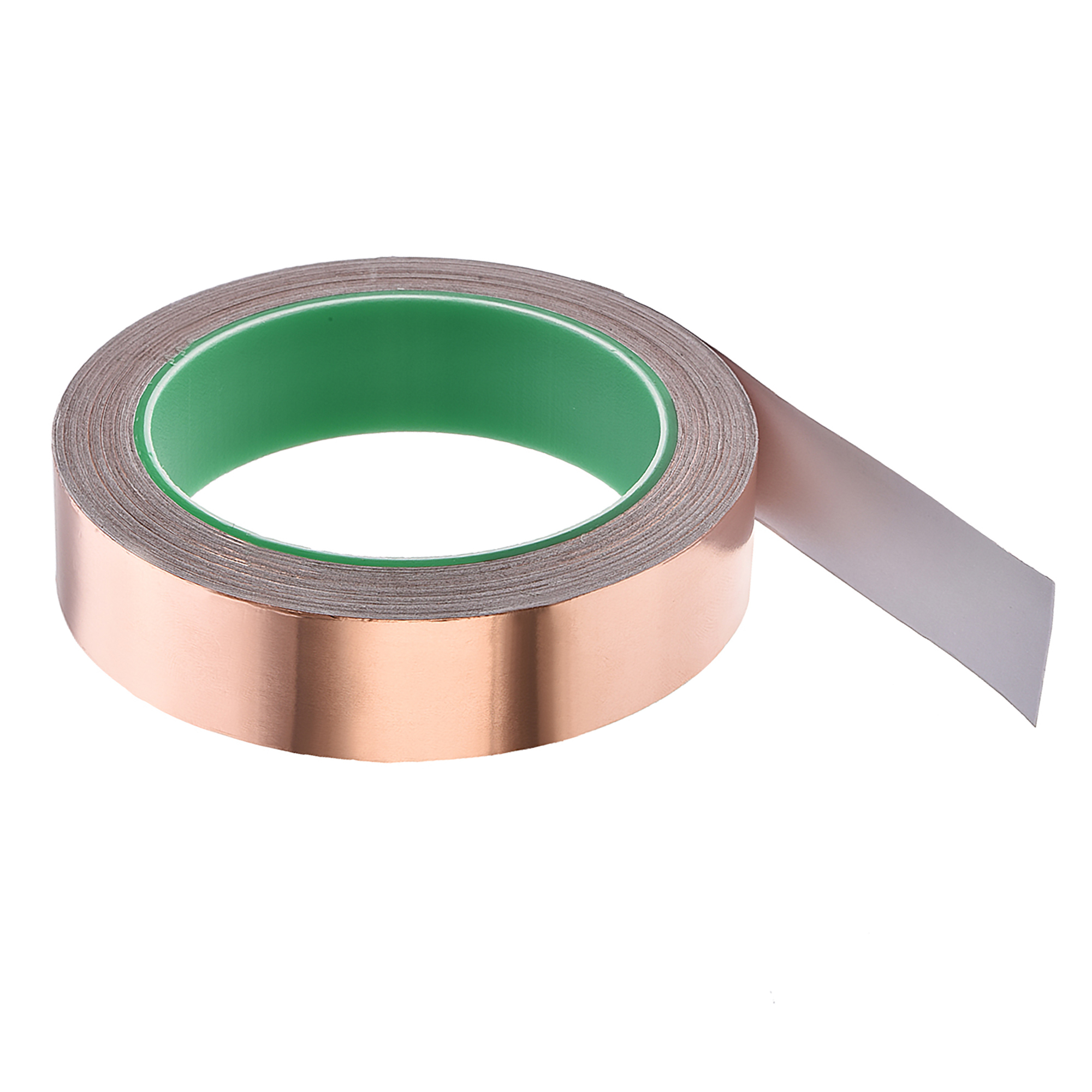 Copper Foil Tape 20Mx30 Mm Wide Adhesive Copper Foil Tape Barrier Tape  Double Conductive Self-Adhesive Copper Foil Tape - AliExpress