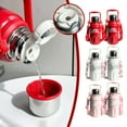 thumbnail image 3 of RYGRZJ Tasse en Acier Inoxydable Grande Capacité 800ml/1200ml Sangle Portable Extérieure, 3 of 5
