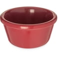 thumbnail image 1 of Carlisle FoodService Products Plastic Ramekins Sauce Bowl For Catering Kitchen Restaurant 3 Ounces Roma Red (Pack of 48), 1 of 5