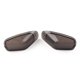 thumbnail image 2 of Lente de intermitente delantero de 2ⅹ para Kawasaki ZZR400 93-03 ZZR600 93-08 ahumada, 2 of 3