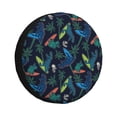 thumbnail image 1 of Fotbe Dinosaur Funda de Llanta de Repuesto con Estampado, Engrosada, Ajuste Universal para Jeep, Remolque, RV, SUV, Camión-16 inch, 1 of 6