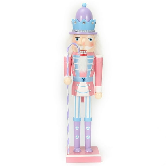 CIYISON Decorative Christmas Candy Nutcrackers Soldier Bar Bookshelf Party Decoration