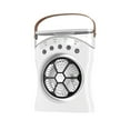 thumbnail image 1 of Quiet Mist Fan Plastic Powerful Desk Cooler Built in Humidifier Adjustable Speed Fog USB Powered for Office Dorm Home, 1 of 4
