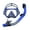 Blue, variant on Scubas Diving Snorkels Face Mask Professional Scubas Diving Masks Snorkeling Set Diving Mask Snorkeling Equipment