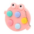 thumbnail image 2 of ABPWLY Toys Fish Shape Decompression Toy with 5 Keys Keychain Sensory Fidget Toy for Stress Relief Anti Anxiety Handheld Focus Aid Cute Stuff, 2 of 3