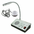 thumbnail image 2 of SHANNA Two-Way Window Counter Intercom Speaker System For Bank Office Hospital Store, 2 of 7