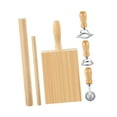 thumbnail image 3 of Elodie Gnocchi Pasta Maker Dumpling Making Pasta Making Tool Set for Homemade Gifts 6 Pieces, 3 of 8