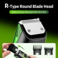 thumbnail image 5 of Beard Trimmer for Men for Less Mess: Vacuum Mustache Trimmer with Adjustable Length Comb- IPX7 Waterproof -Rechargeable Built-in Electric Trimmer for Beard, Mustache and Stubble, 5 of 8