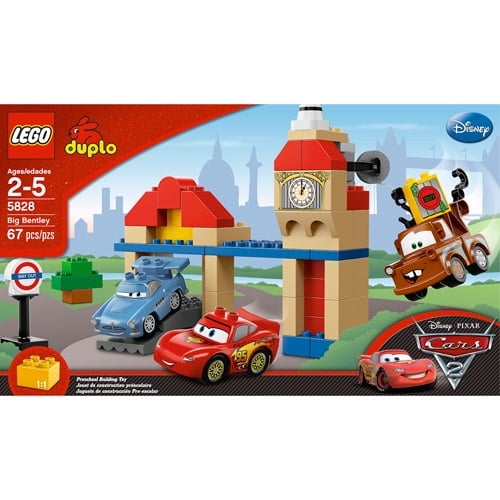 duplo cars disney