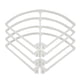 thumbnail image 2 of Lovoski - 4 protectores de hélices para dron RC Syma X8C, X8W, X8G y X8HW Blanco, 2 of 9