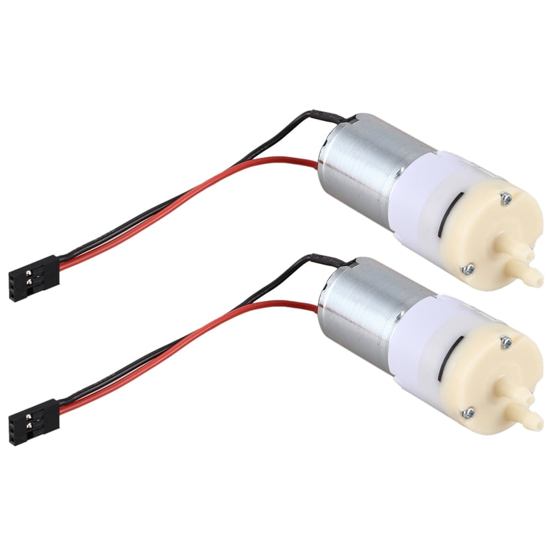 2X Metal Water Cooling RC Boat 370 Water Pump Waterproof for RC Car