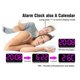 thumbnail image 4 of Large Digital Wall Clock,9.5 Inch,Led Alarm Clock with Digits, 4 of 5