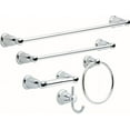 thumbnail image 5 of Franklin Brass Kin24 Kinla 24" Towel Bar - Black, 5 of 7
