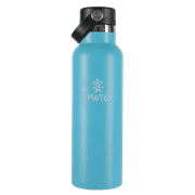 MIYAMOTO Water Bottle Stainless Steel Flask 21oz Bottle- Reef