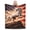 50x40, variant on Patriotic Horse Throw Blanket, American Flag Freedom Art Design, Soft Warm Fleece Blanket for Sofa, Bed, Living Room Home Decor 50x40