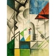 thumbnail image 3 of Kandinsky, Wassily 19x24 Black Modern Framed Museum Art Print Titled - Formen, 3 of 5