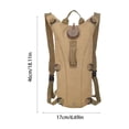 thumbnail image 3 of Sac à Dos d'Hydratation avec Poche à Eau / Sac d'Hydratation Mains Libres Étanche pour la Randonnée / Veste Légère d'Extérieur pour le Vélo, la Course, le Camping, 3 of 6