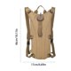 thumbnail image 3 of Mochila de hidratación con bolsa de agua de 3 litros: mochila de hidratación ligera y a prueba de fugas para senderismo, correr, ciclismo y acampada., 3 of 6