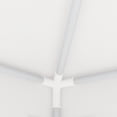 thumbnail image 2 of Charmma Professional Party Tent with Side Walls 13.1'x13.1' White 0.3 oz/ft², 2 of 8