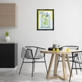 thumbnail image 4 of Stupell Industries Modern Retro Mint Mojito Recipe Black Floating Frame Canvas Art, 17 x 21, by Deane Beesley, 4 of 8