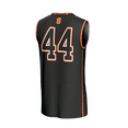 thumbnail image 3 of Youth GameDay Greats  Black #44 Syracuse Orange Lightweight Collegiate Basketball Fashion Jersey, 3 of 3