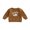 Brown, variant on Douhoow Toddler Baby Halloween Pullover Autumn Casual Ghost Printed Long Sleeve Sweatshirt